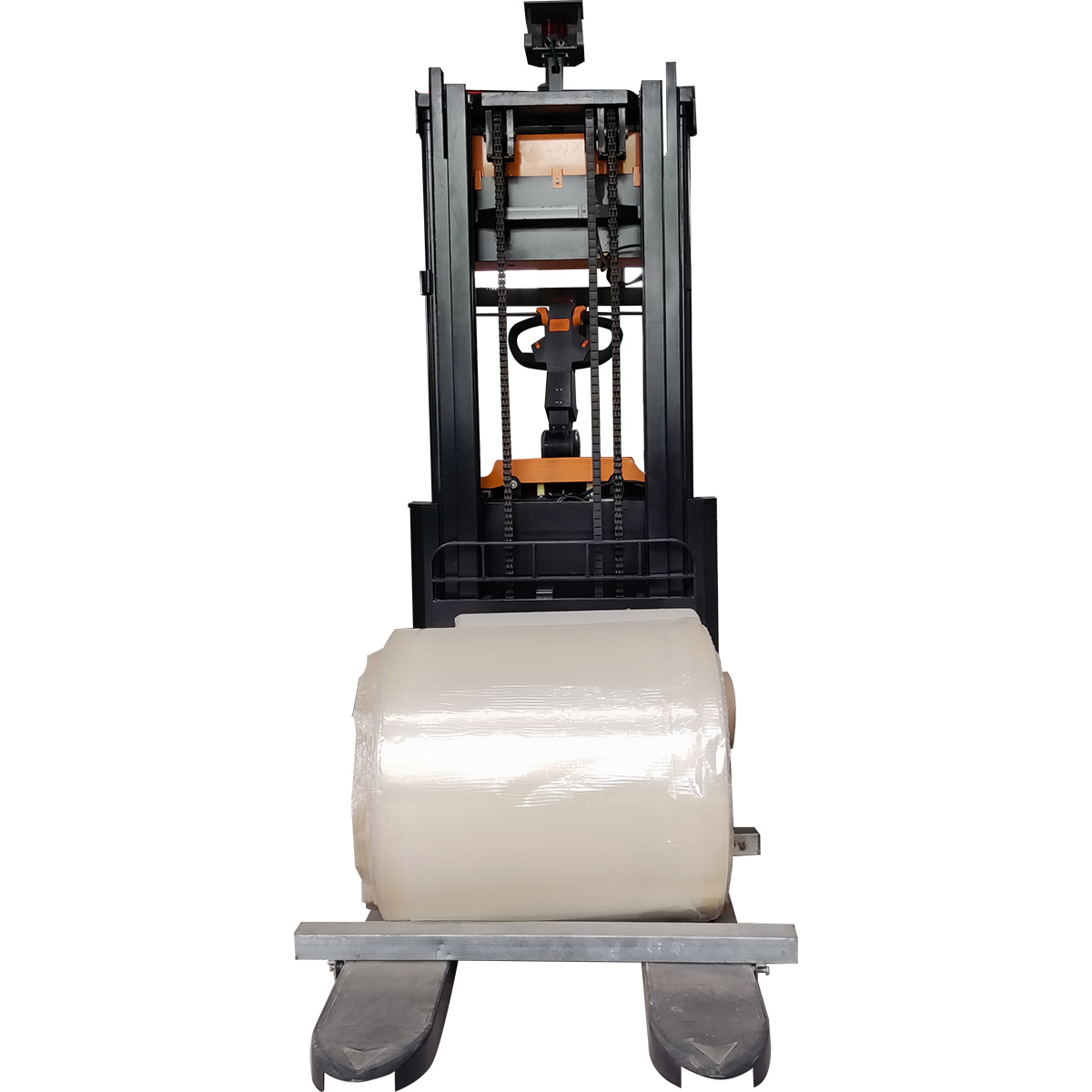 自動積み下ろし用AGVフォークリフト