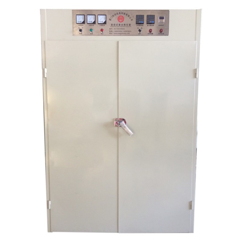 塗装ドア付き硬化チャンバー