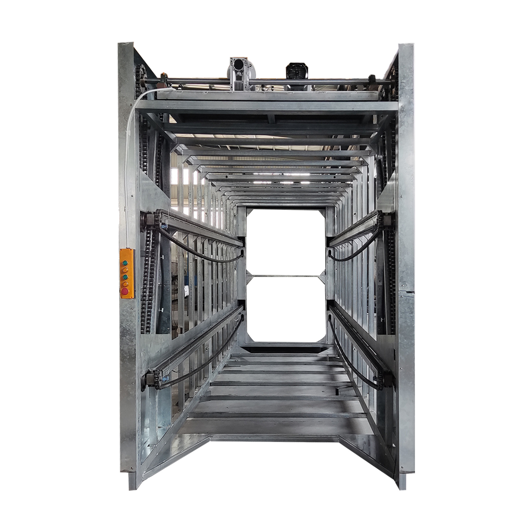 Curing Chamber With Shifting Mechanism